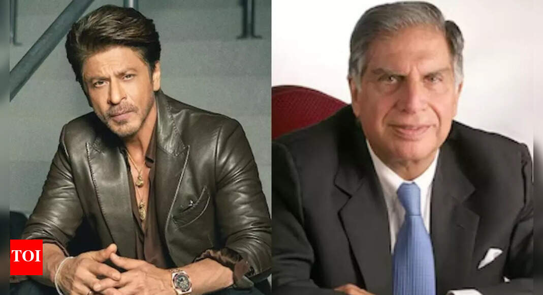 Shah Rukh Khan once revealed how Ratan Tata inspired him: 'My father and mother were losing their businesses…' |