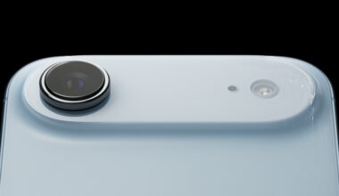 Here’s a cool peek at the iPhone Air’s camera.