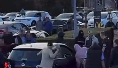 Mob surrounds migrants’ cars in ‘hate crime’ at shopping centre during protest over Belfast man’s detention – The Irish News