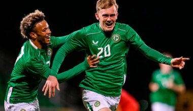 Michael Noonan makes history with crucial winner for Ireland U-21s against Andorra