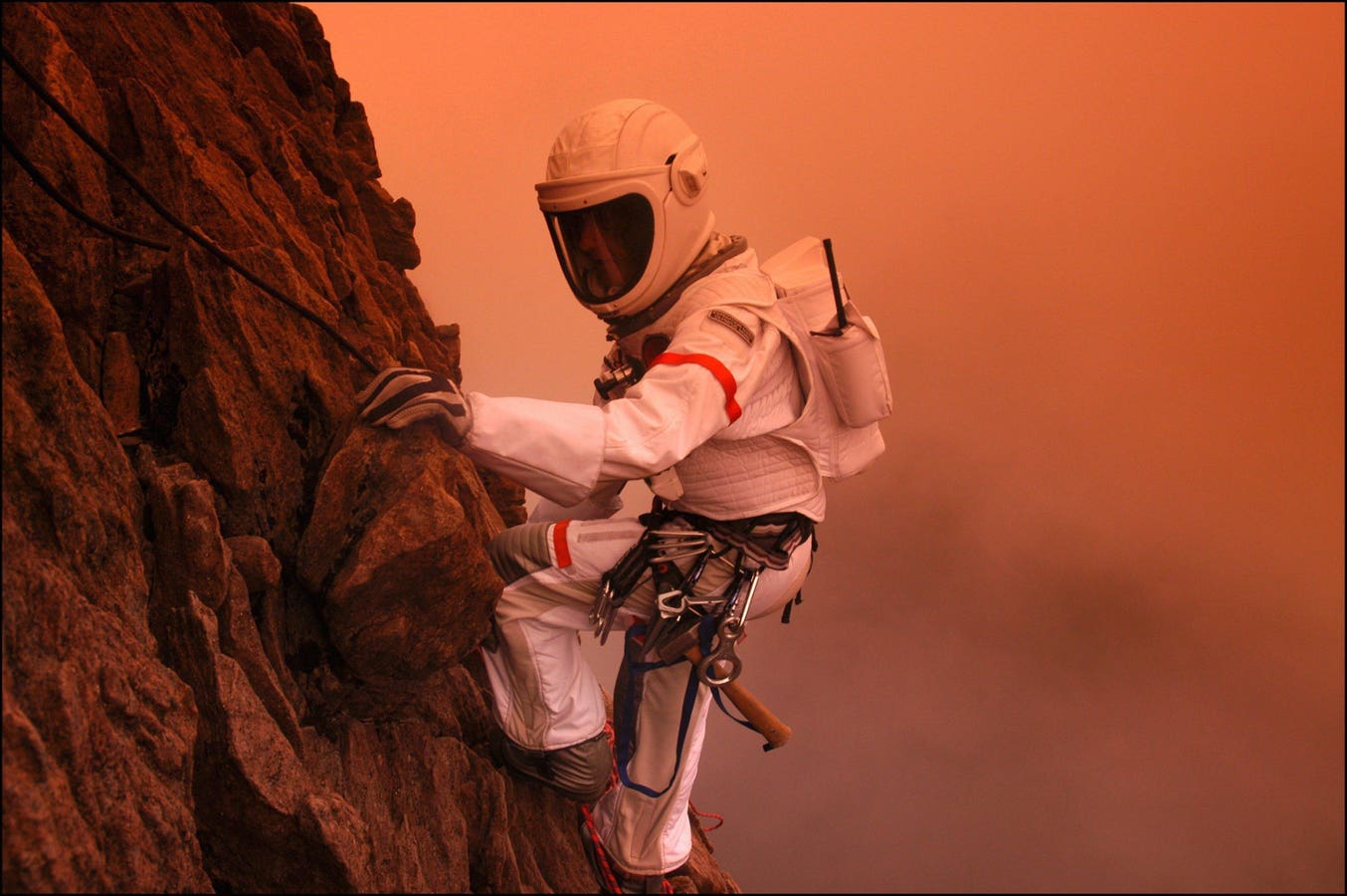 First Mars Explorers Could Live Inside Lava Tubes Of Dormant Volcanos