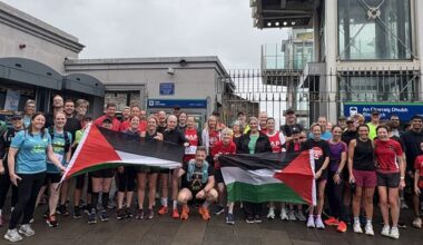 ‘We felt helpless watching the situation in Gaza’ – Community in Dublin comes together for Gaza solidarity run