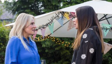 Carla and Lisa clash over heartbreaking Becky secret