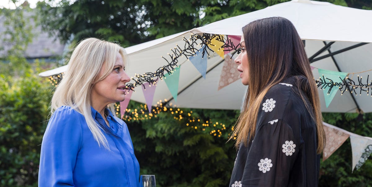 Carla and Lisa clash over heartbreaking Becky secret