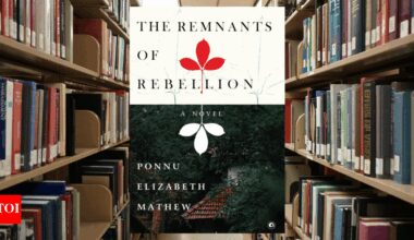 Micro review: The Remnants of Rebellion by Ponnu Elizabeth Mathew