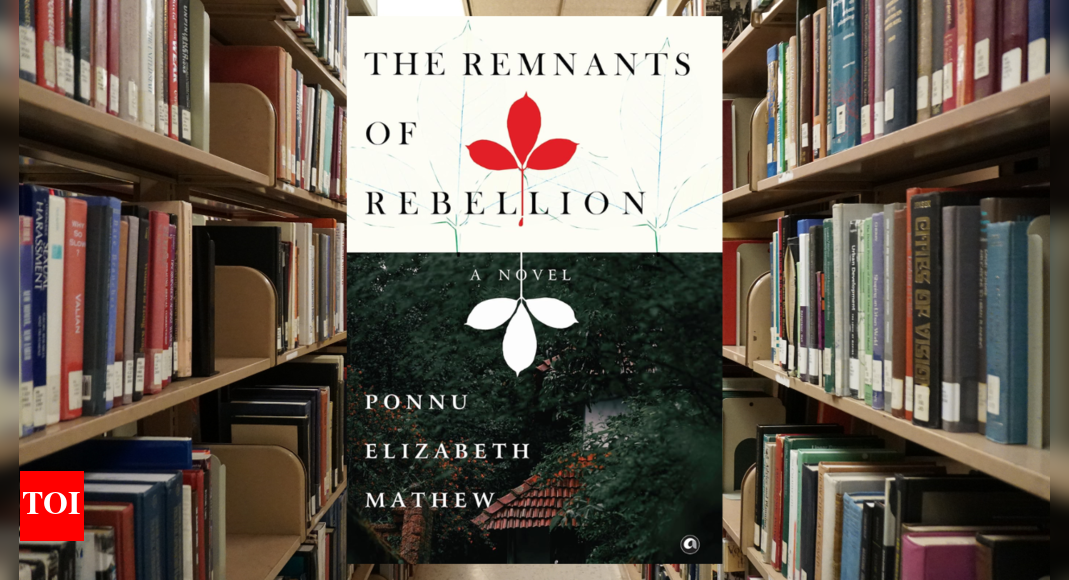 Micro review: The Remnants of Rebellion by Ponnu Elizabeth Mathew