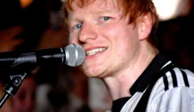 Ed Sheeran calls Gorey his favourite Irish town, remembers local toy shop