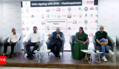 Vizag gets district entrepreneurship mission to boost grassroots innovation | Vijayawada News