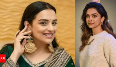 After Deepika Padukone, AMMA president Shwetha Menon opens up on fixed working hours on set: 'Did four films when I was pregnant' | Hindi Movie News