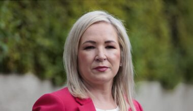 Michelle O’Neill tells Gavin Robinson to ‘butt out’ as Sinn Fein/DUP row deepens – The Irish News