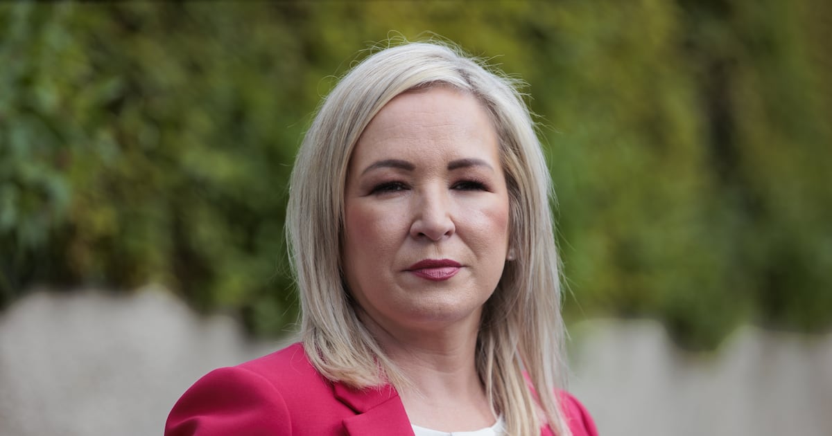 Michelle O’Neill tells Gavin Robinson to ‘butt out’ as Sinn Fein/DUP row deepens – The Irish News