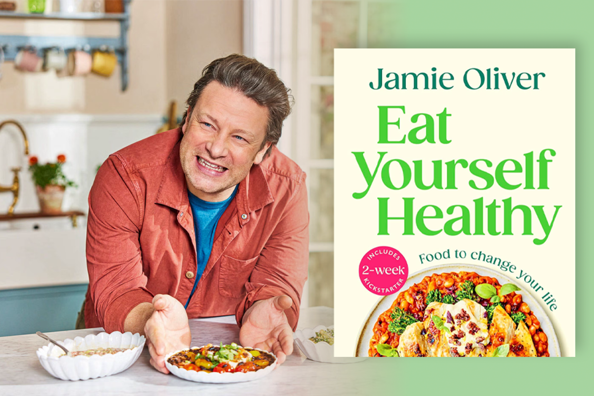 Jamie Oliver’s new cookbook includes a full 2-week…