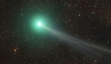 A Once-In-A-Lifetime Green Comet May Soon Be Visible, Scientists Say