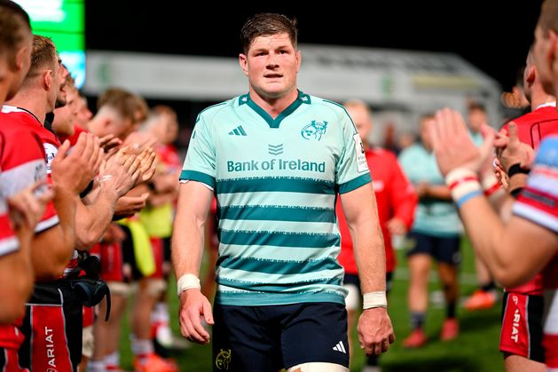 Cian Tracey: Inside Munster’s ‘old-school’ pre-season training regime under Clayton McMillan
