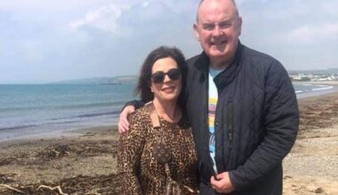 ‘I’m ready to fight’ – Wife of broadcaster Gareth O’Callaghan says after cancer diagnosis