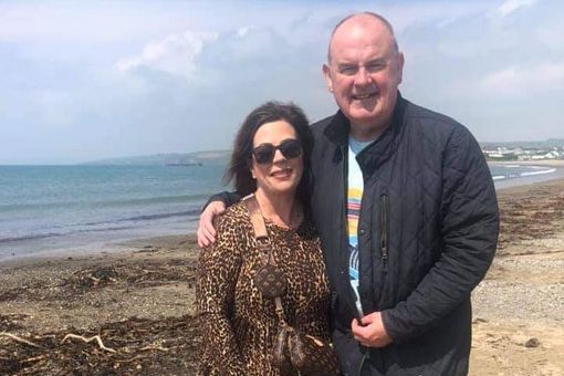 ‘I’m ready to fight’ – Wife of broadcaster Gareth O’Callaghan says after cancer diagnosis