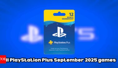 All PlayStation Plus September 2025 games revealed | Esports News