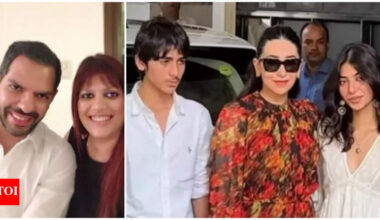 Sunjay Kapur's sister Mandhira calls Karisma Kapoor her 'best friend', says she is proud of Samaira and Kiaan: 'Priya Sachdev isolated me, kept me away from Azarias' | Hindi Movie News