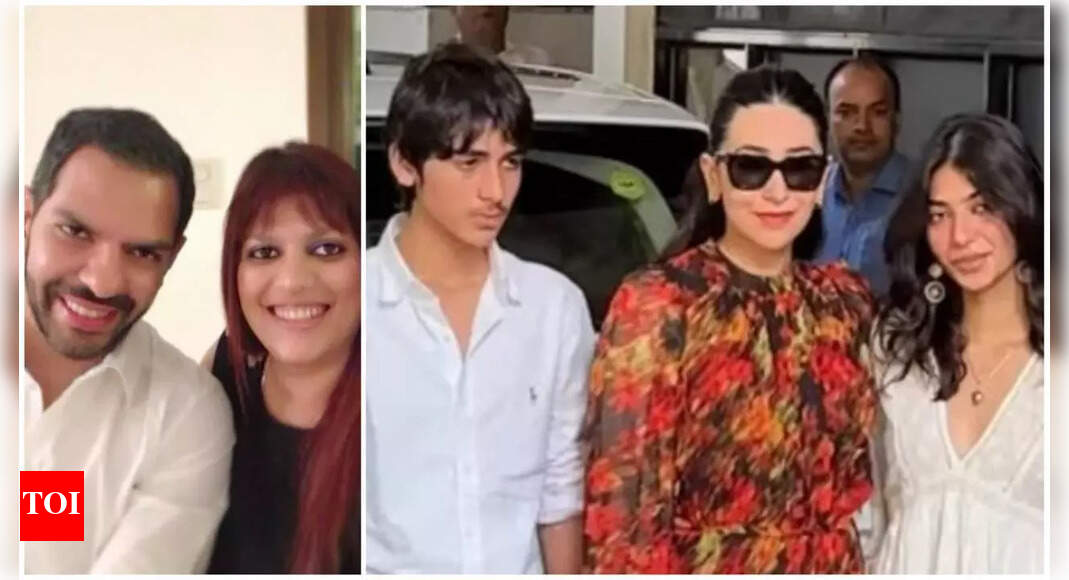 Sunjay Kapur's sister Mandhira calls Karisma Kapoor her 'best friend', says she is proud of Samaira and Kiaan: 'Priya Sachdev isolated me, kept me away from Azarias' | Hindi Movie News