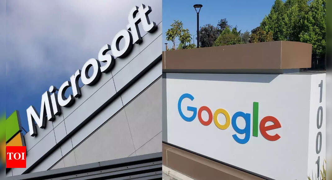 Google and Microsoft execs have 'same warning' for employees: Learn to use AI or…