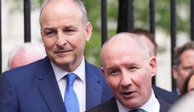 Taoiseach accuses Sinn Féin of ‘nasty’ comments as he defends Jim Gavin remarks on Gaza