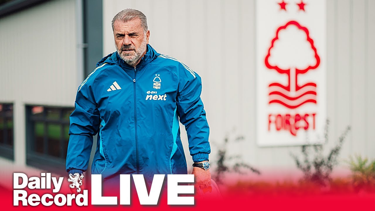 Nottingham Forest unveil Ange Postecoglou at The City Ground