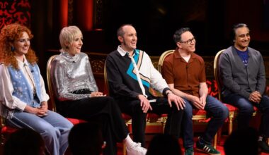 Taskmaster premieres "deliciously daft" new series with brand-new contestants and tasks