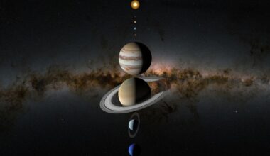 When To See The ‘Planet Parade’ This Weekend As The Moon Joins In