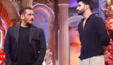 'Sikandar' actor Ayaan Lall on working with Salman Khan: 'He is an angel sent by God' | Hindi Movie News
