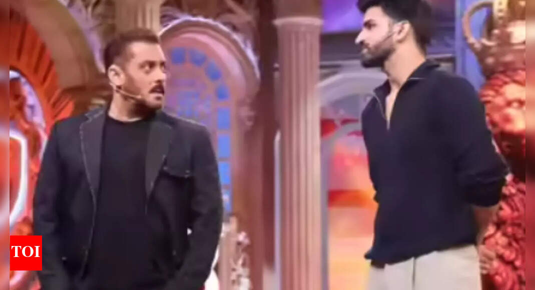 'Sikandar' actor Ayaan Lall on working with Salman Khan: 'He is an angel sent by God' | Hindi Movie News