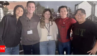 'Spider-Man: Brand New Day': Tom Hollan, Zendaya and Jacob Batalon REUNITE on sets; actress' look sparks buzz of red-head MJ |