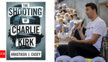 'The Shooting of Charlie Kirk': Mysterious book on Trump ally's murder surfaces online; published day before attack