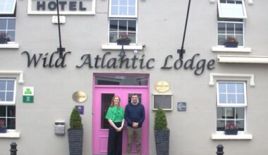 Meet the Clare couple breathing new life into village hotel which was closed for three years – ‘The support has been unbelievable’