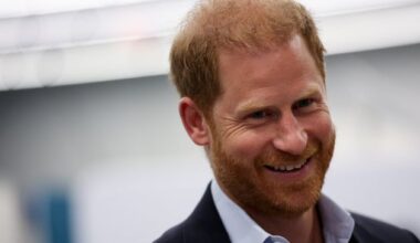 Britain’s Prince Harry makes surprise visit to Ukraine