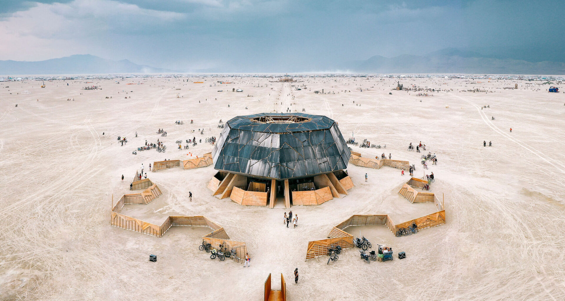 Burning Man 2025: 8 Temporary Installations in the Black Rock Desert