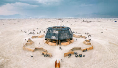 Burning Man 2025: 8 Temporary Installations in the Black Rock Desert