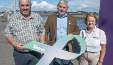Wexford farmer launches mental health campaign to encourage men to talk to each other