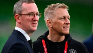 FAI chief David Courell defends Abbotstown redundancy plans and says Heimir Hallgrimsson will see out contract