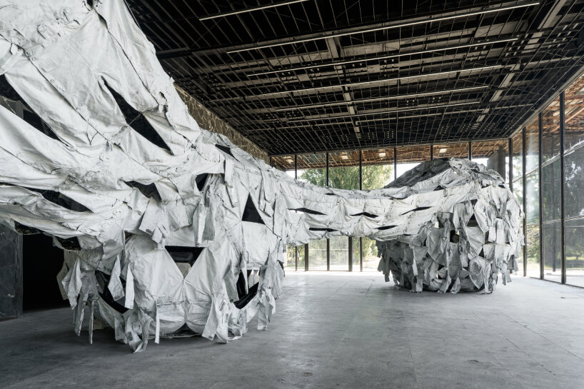 ai weiwei installation ukraine
