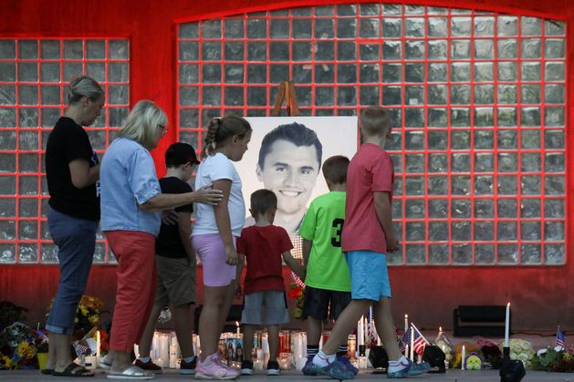 Suspected Charlie Kirk gunman Tyler Robinson was turned in by his father, reports claim