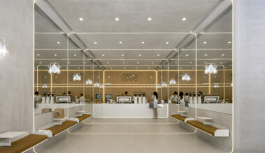 % Arabica Hangzhou MixC / Nguyen Khai Architects & Associates (NKAA)