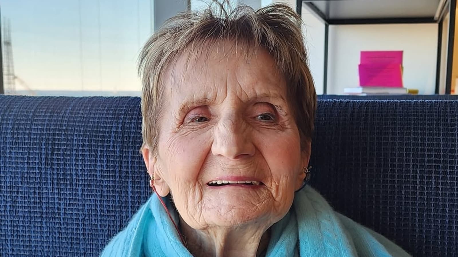 100-year-old woman’s longevity routine includes ‘enjoying ice cream, hitting the gym’