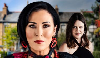 EastEnders' Jessie Wallace reveals Zoe return plot is far from over