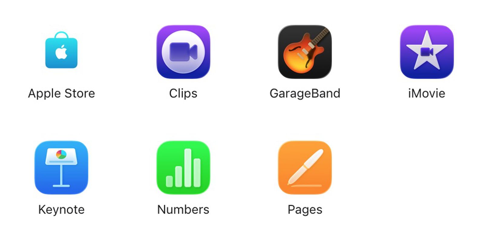Apple Reveals Upcoming Liquid Glass Icons for Additional iOS Apps