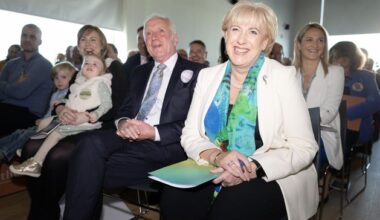 ‘The land has to come first’: Farmer husband of Heather Humphreys rules out living in the Áras if she’s elected president