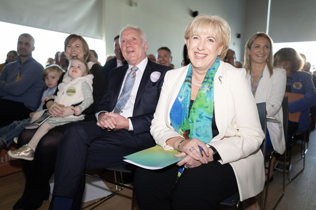 ‘The land has to come first’: Farmer husband of Heather Humphreys rules out living in the Áras if she’s elected president
