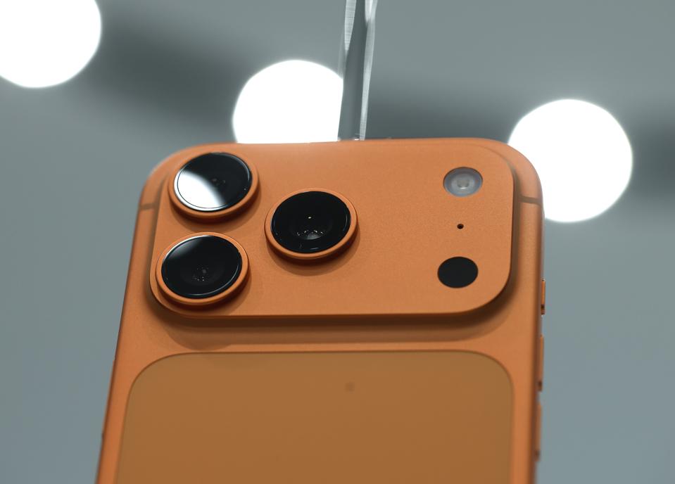 Apple Unveils New Products At Its HQ In Cupertino