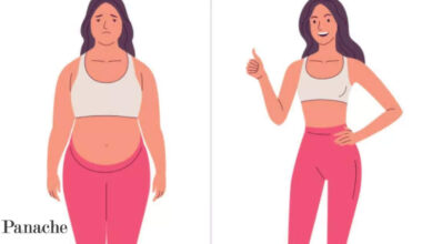 'No extreme diet or exercise': Woman shares how she lost 43 kilos in a year