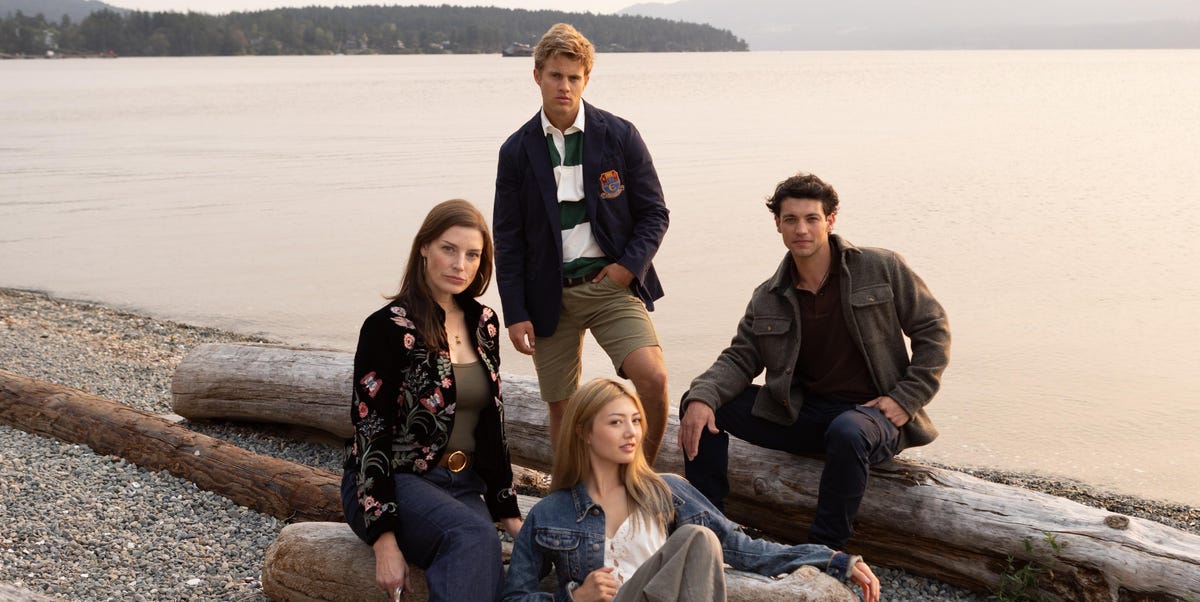 What you need to know about Netflix's new "frothy" and "messy" Canadian coming-of-age drama