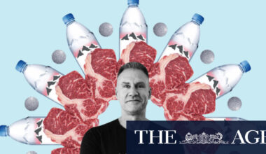 Day on a plate: Gary Brecka